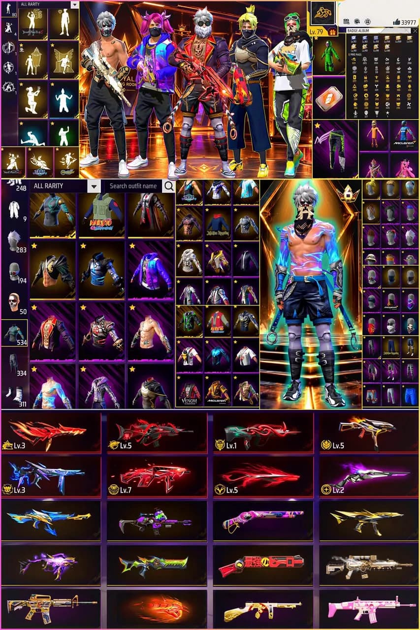 FF Account